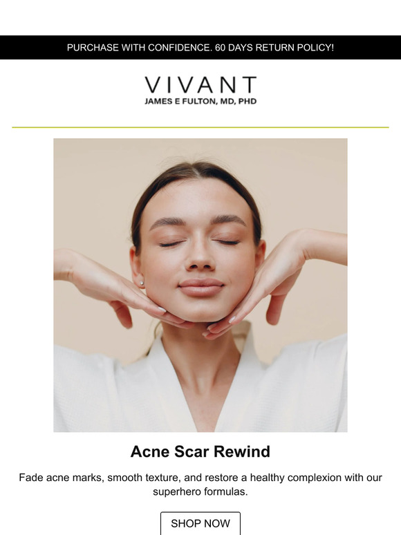 Vivant Skin Care Acne scar rewind Milled