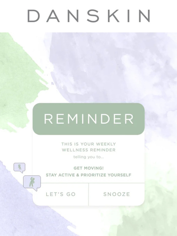 REMINDER: Stay Active & Prioritize Yourself 🏋️‍♀️