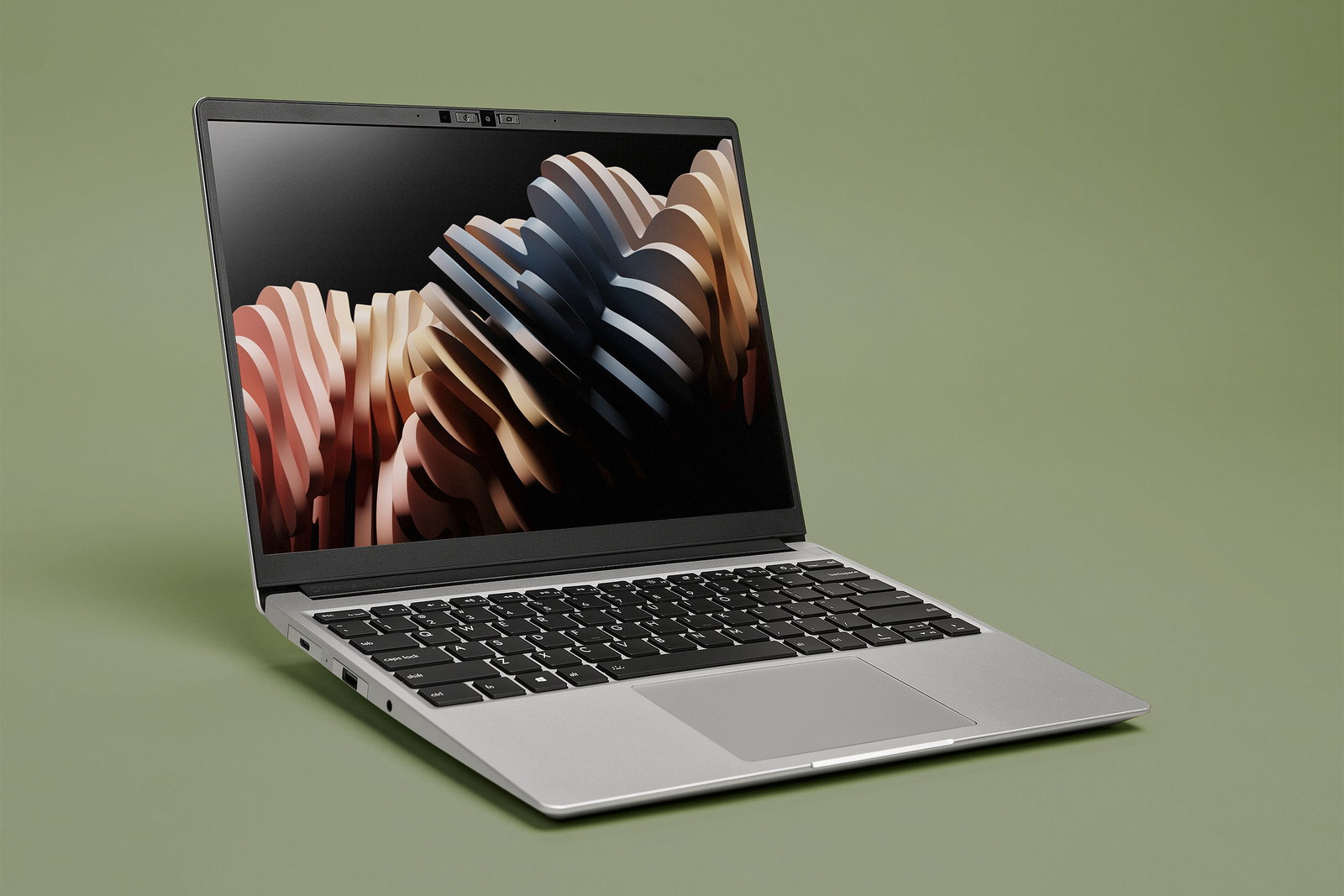 Two people using Framework Laptops