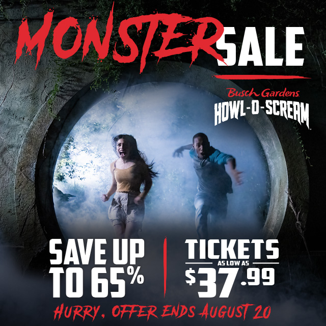 SeaWorld Parks 💀 Sale Extended HowlOScream Tickets for as low as