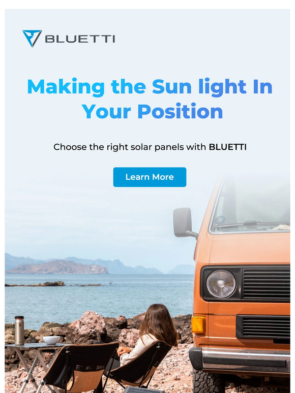 Choose the right solar panels with BLUETTI⚡