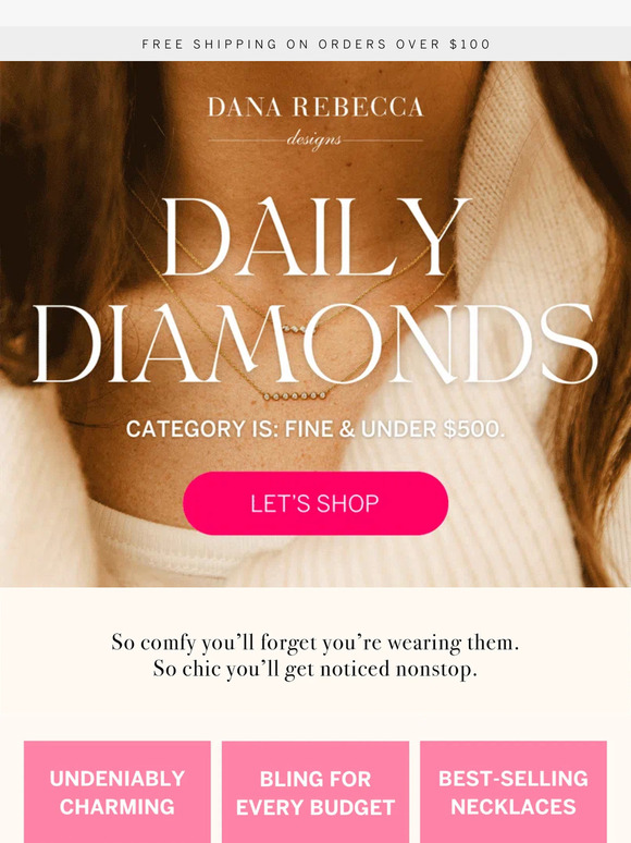 “What is… jewelry under $500” 💫