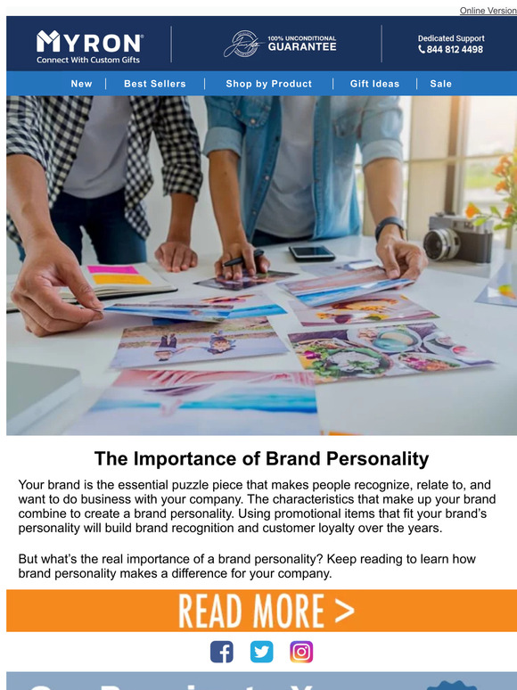 👉 The Importance of Brand Personality
