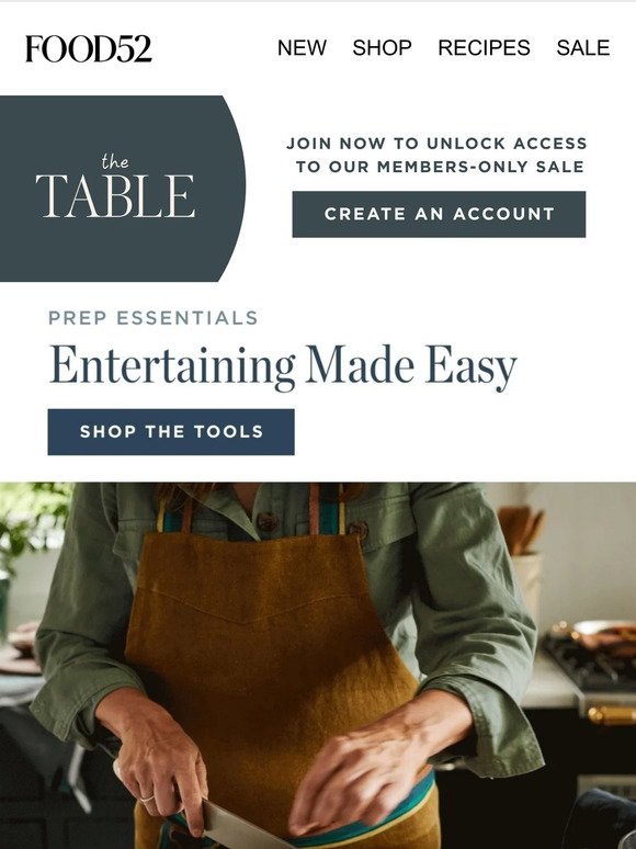 Food52: Our top 3 tools to streamline your kitchen prep. | Milled