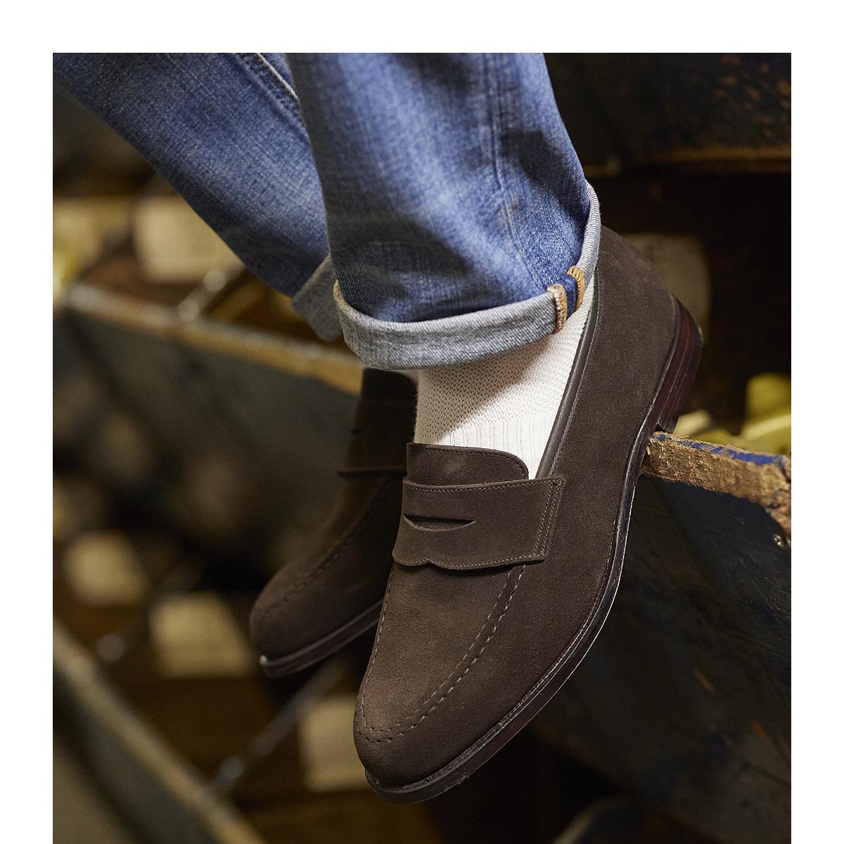 CROCKETT AND JONES: The Original Loafer, Boston | Milled