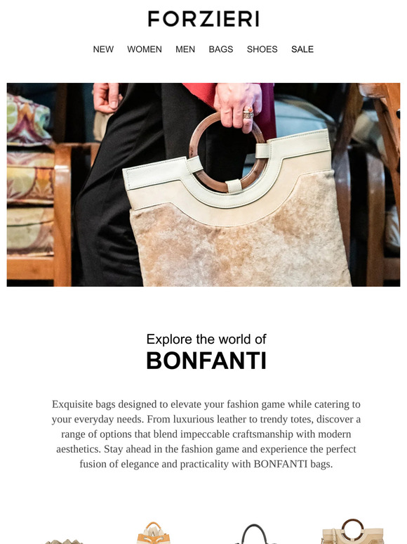 Explore the world of Bonfanti Bags