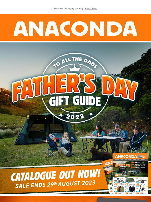 FATHER'S DAY GIFT GUIDE | CATALOGUE OUT NOW!
