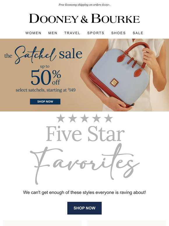 Dooney and bourke online promo