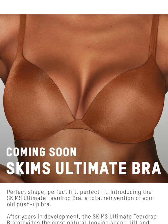 SKIMS Coming Soon The SKIMS Ultimate Bra Milled