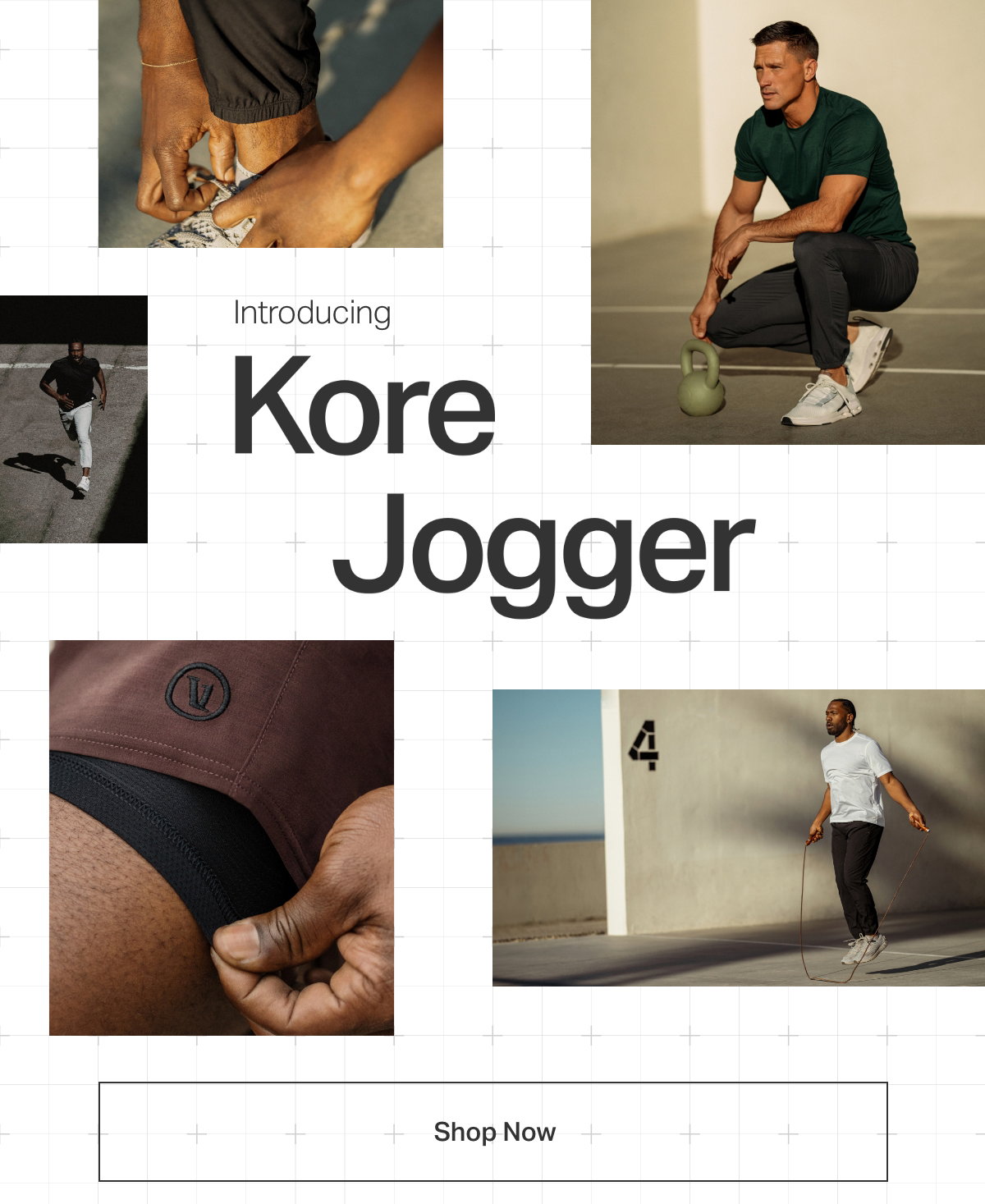Vuori Debuts Innovative BlissBlend Collection and Kore Jogger