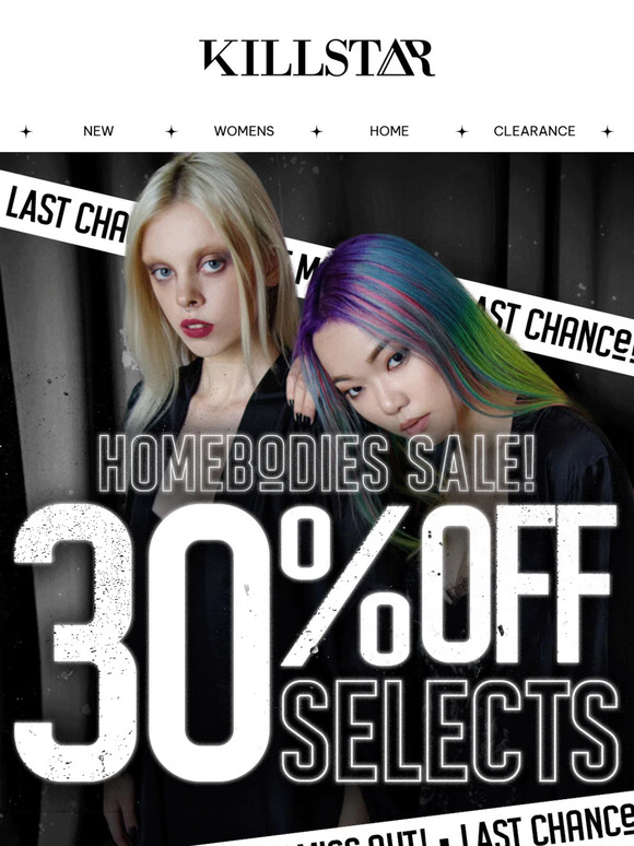 Killstar Email Newsletters Shop Sales, Discounts, and Coupon Codes