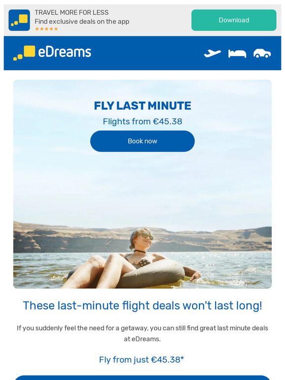 🛫 These deals won't last much longer