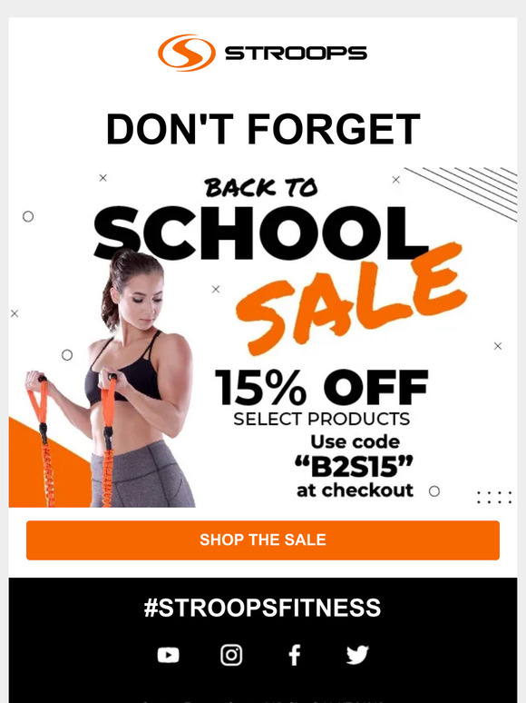 Hey! Don't Forget Get 15% Off Select Products!