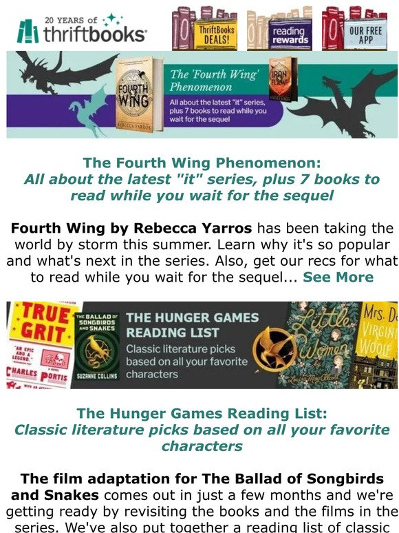 The Fourth Wing Phenomenon: All About the Latest "It" Series