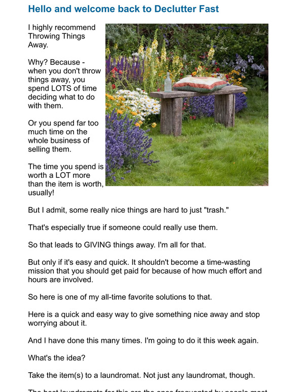 💙 Easiest and fastest way to let the Nice Stuff go - Part 1