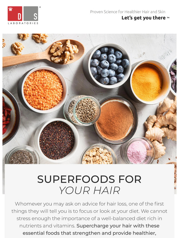 Superfoods For Your Hair