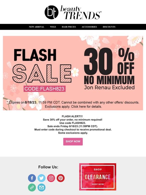 FLASH FLASH FLASH!!!