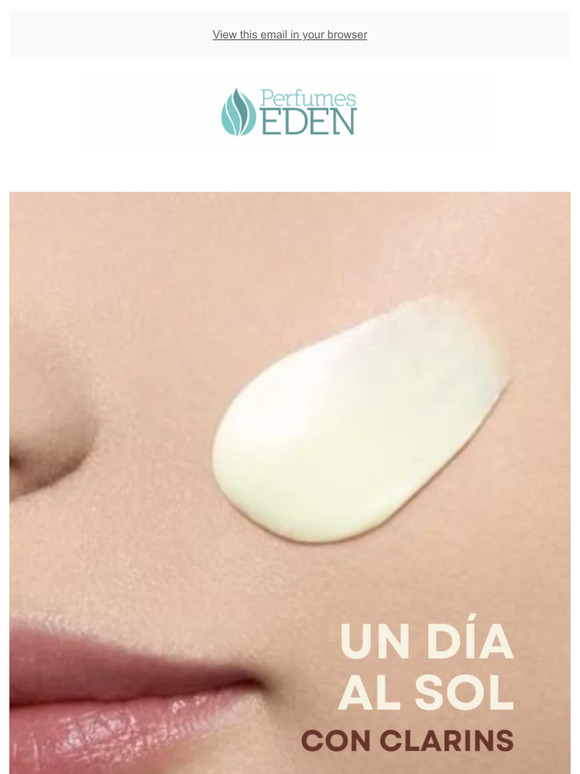 Un día al sol con Clarins ☀️