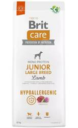 Brit care dog hypoallergenic junior large breed lamb, 12kg - sucha karma dla młodych psów, dużych r