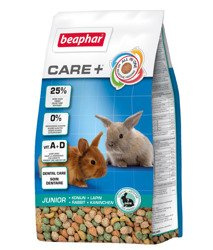 Beaphar Care+ Rabbit Junior 1.5 kg - sucha karma dla młodych królików 1.5kg
