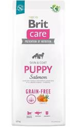 Brit care dog grain-free puppy salmon, 12kg - sucha karma dla szczeniąt, 12 kg