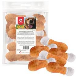 MACED Kość Wiązana Biała Z Kurczakiem Udko 500 g - przysmak dla psów, 500g