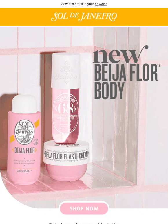 Sol de Janeiro: Introducing: The ultimate Beija Flor routine | Milled