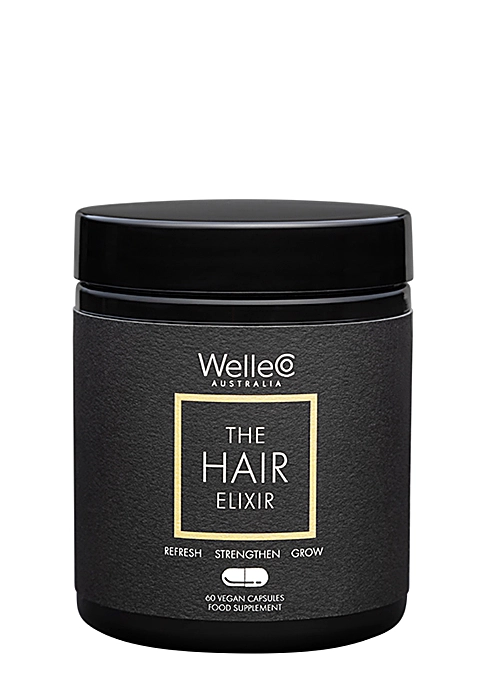 WELLECO The Hair Elixir - 60 Capsules