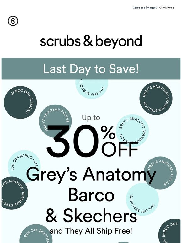 LAST DAY TO SAVE!