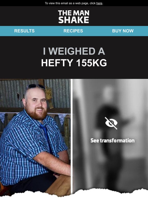 mate - THIS is how Jake lost 42kg 💪