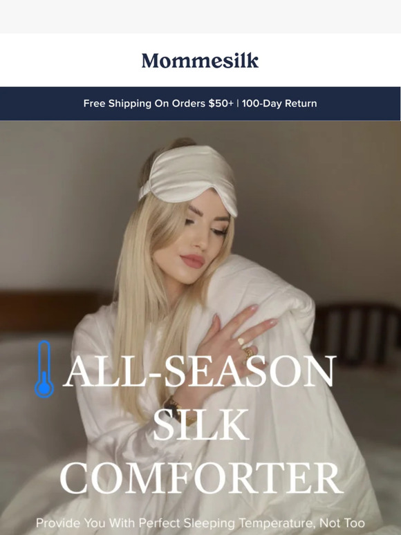 Your Pre-Autumn and All-Season Comforter