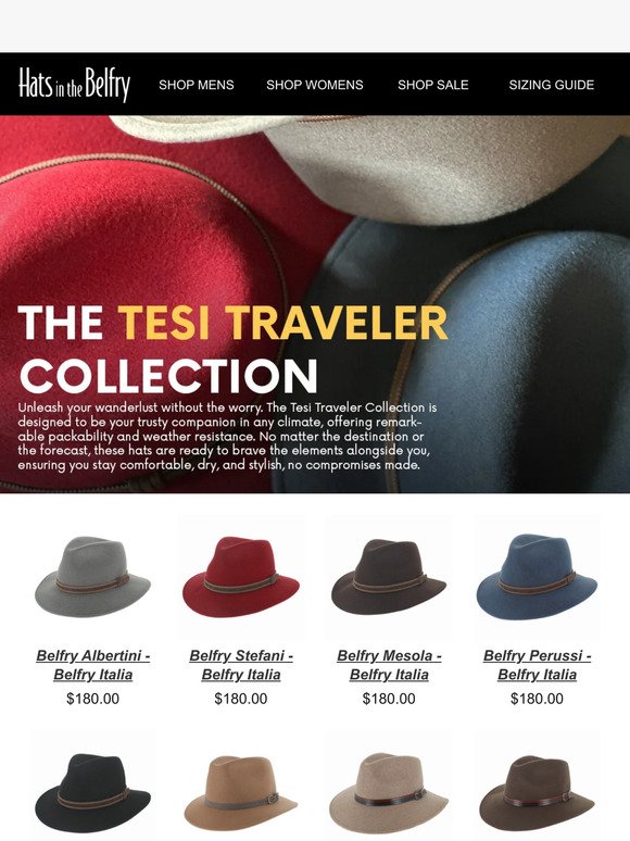 NEW - The Tesi Traveler Collection!  ✨