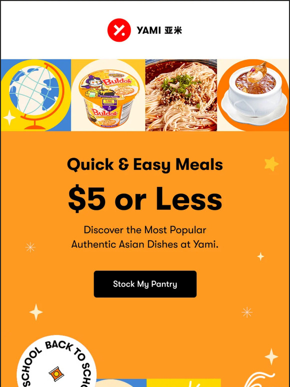 Happy Hour Specials: $5 Easy Meals!🍱