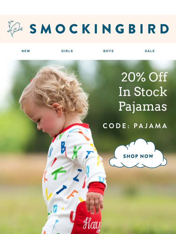 20% OFF In Stock Pajamas🌙☁️
