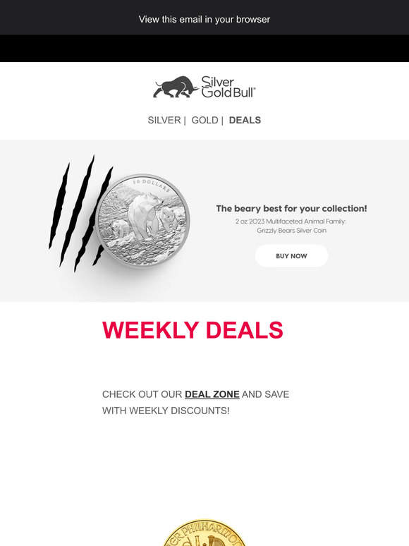 Silver and Gold deals are now live!