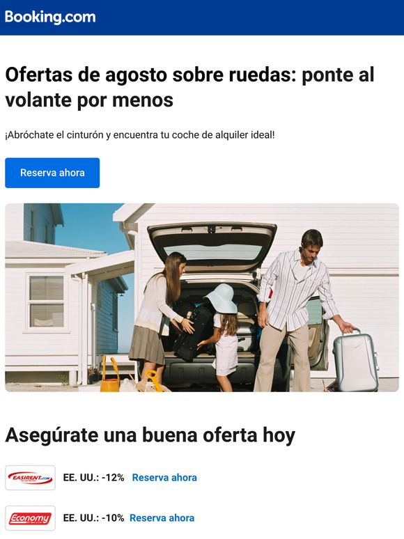 Conduce con un ahorro de hasta el 12% en coches de alquiler