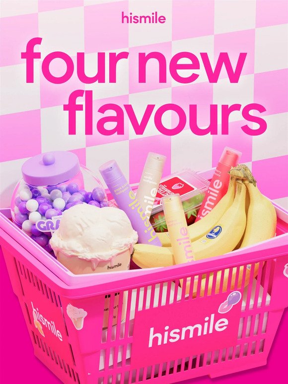 New toothpaste flavours