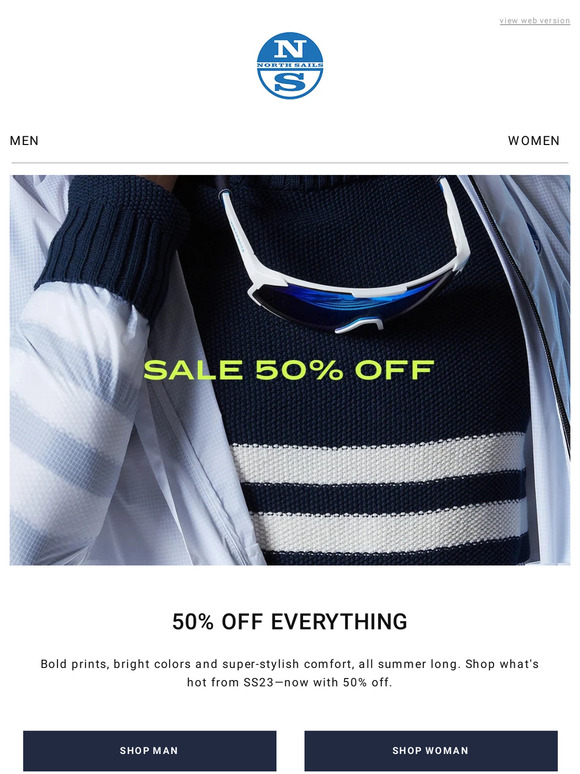 On trend and on sale