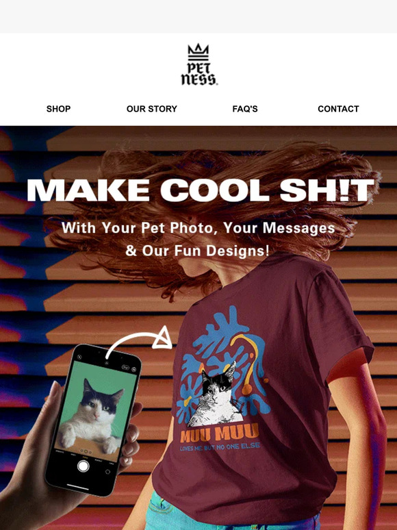 Tail Wagging Times: Unleash the Latest from Petness Customs!