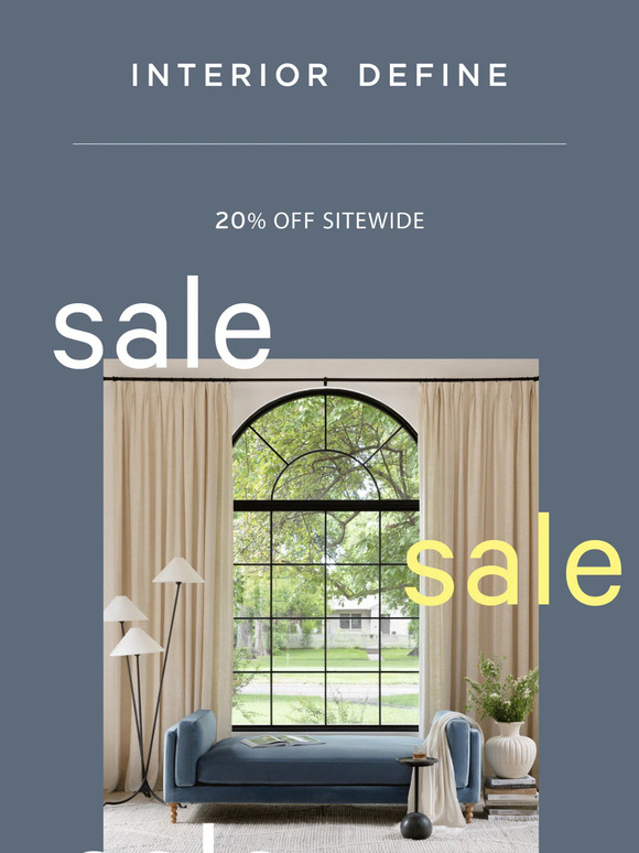 📢 LAST CALL: 20% OFF SITEWIDE