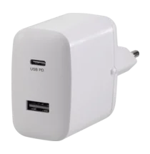 VOLTCRAFT UC-2ACX001 VC-11501480 USB nabíjačka do zásuvky (230 V) Výstupný prúd (max.) 3000 mA 2 x USB , USB-C® zásuvka
