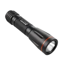 TOOLCRAFT T120 LED  ručné svietidlo s klipom na opasok, s režimom stroboskopu na batérie 250 lm  122 g