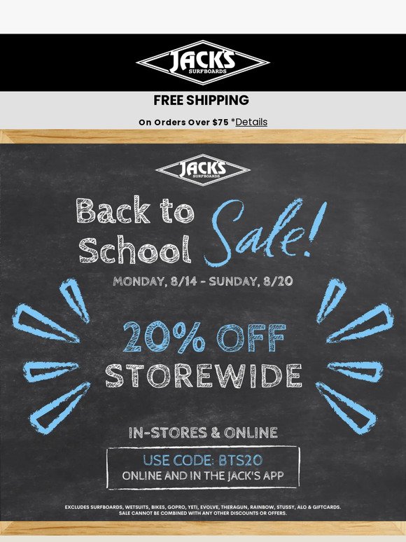 Back to School SALE starts NOW! 🎒 Get 20% OFF when you buy 2 or more bras  📚