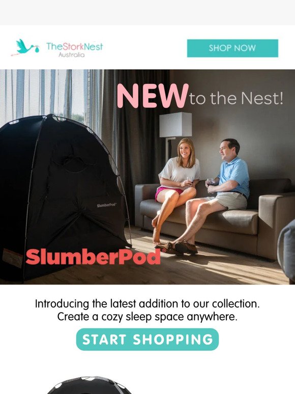 New to the Nest ALERT: Slumberpod