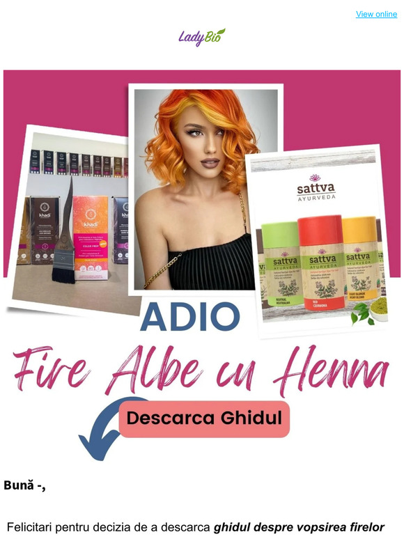 Ghidul Vopsire Fire Albe cu Henna este aici!