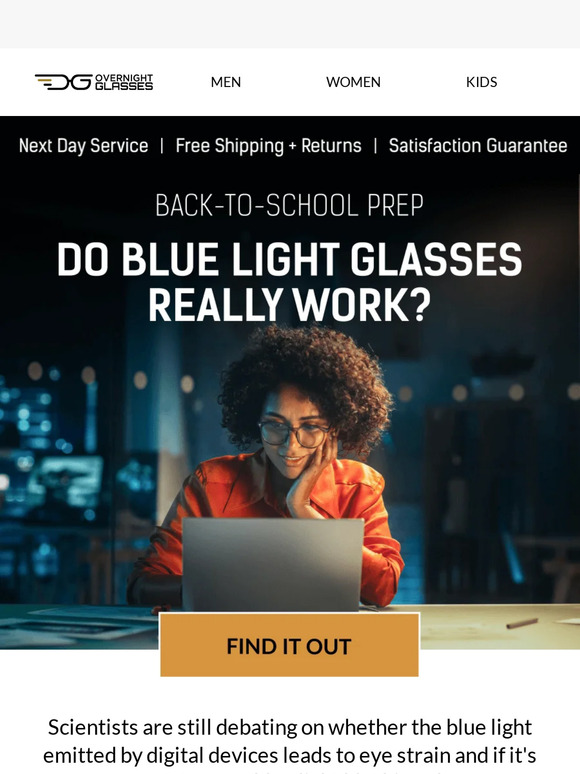 vision care services LLC Do Blue Light Glasses Really Work? Milled