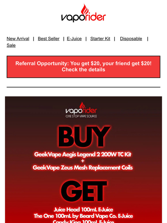 🔥GEEKVAPE KIT BUNDLE SALE🔥