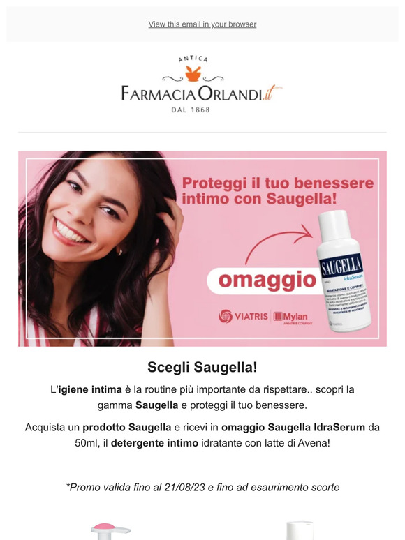 Antica Farmacia Orlandi Scopri Le Promozioni Di Ferragosto Milled