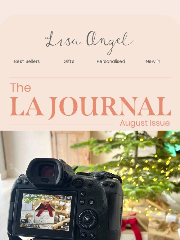 The LA Journal | August Edition ✨