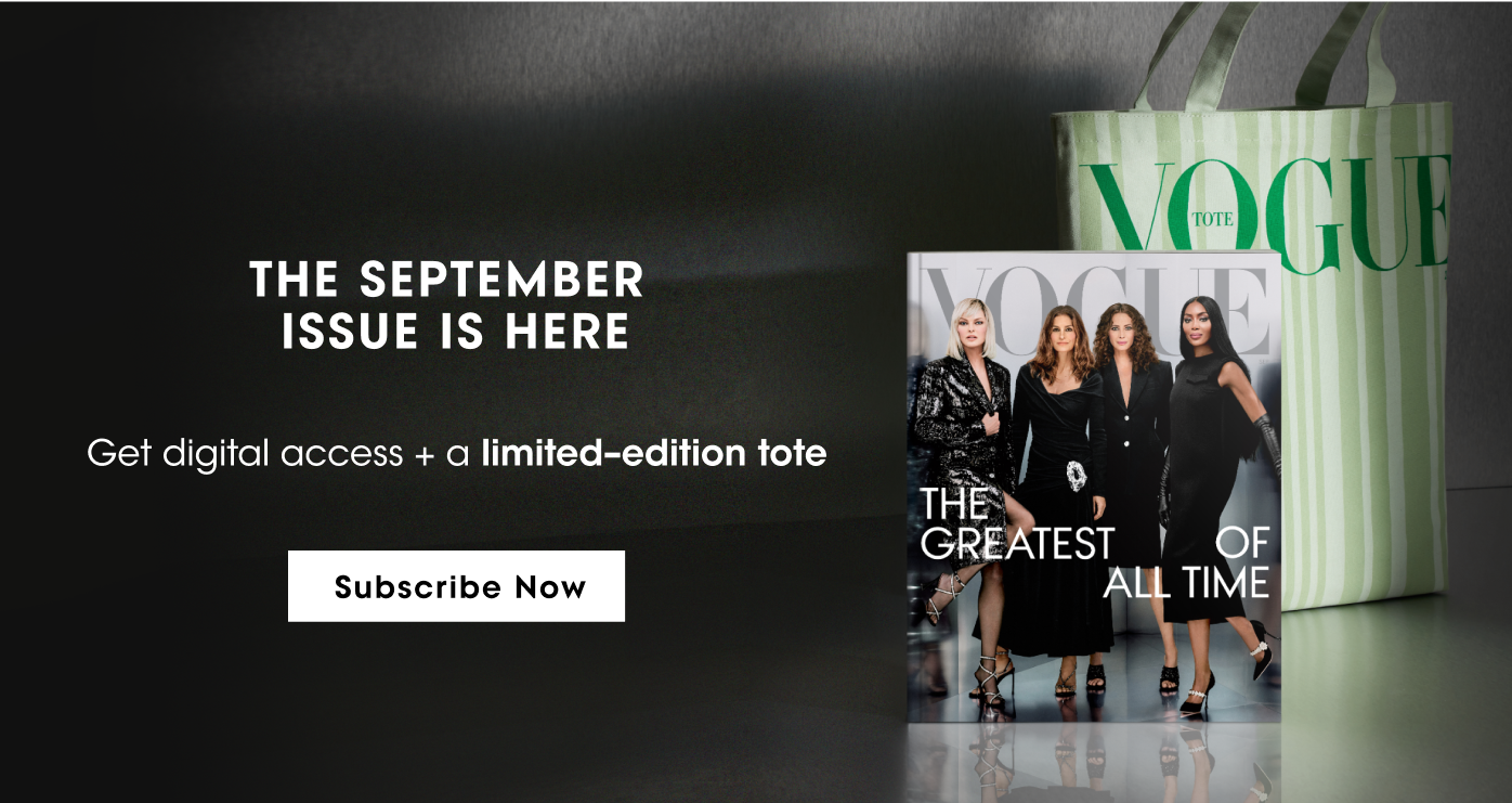 Subscribe to Vogue